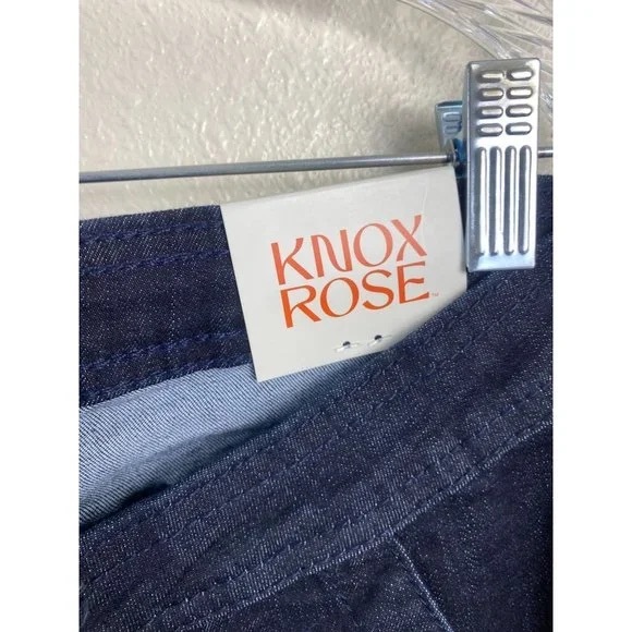 Knox Rose Women’s Jeans Plus Sz 18 The Anywhere Flare Pant High Rise 18W/32” NWT - Picture 4 of 7